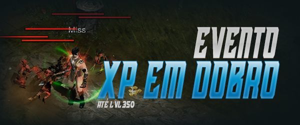 Evento para novos jogadores!